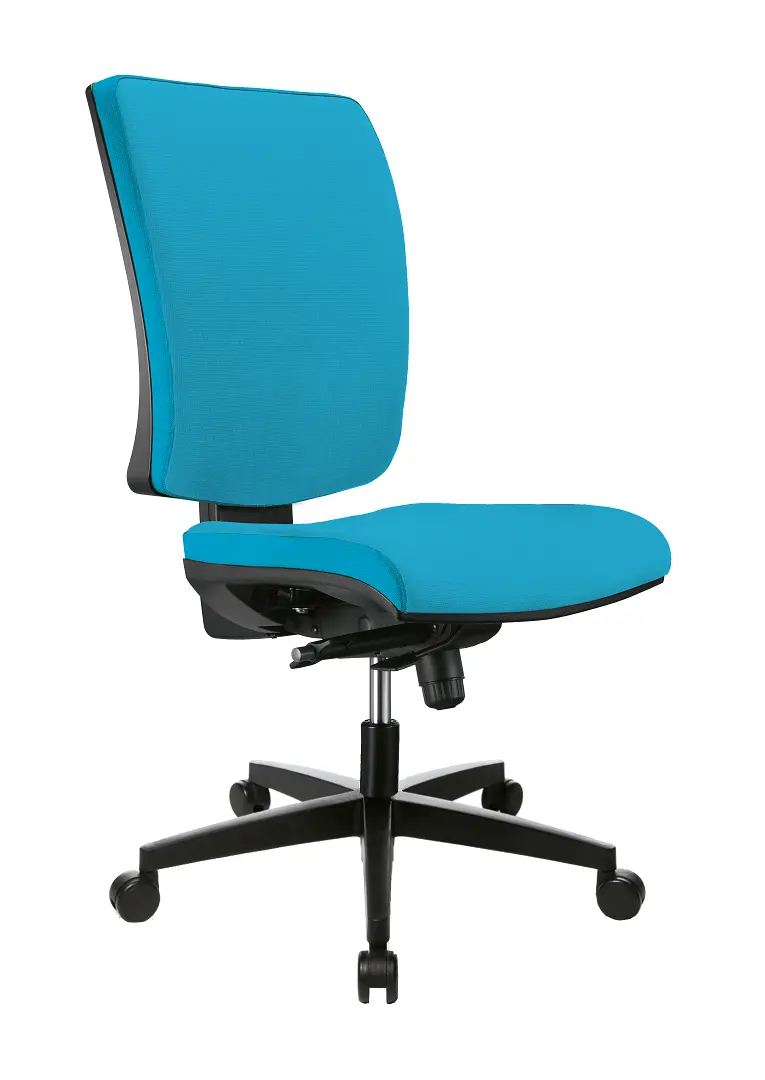 BOLZANO SYN židle kancelářská, SUE S 65 - látka tyrkysová